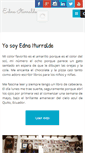 Mobile Screenshot of ednaiturralde.com